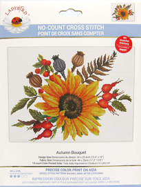 Stickset 34x25.6cm Sonnenblume